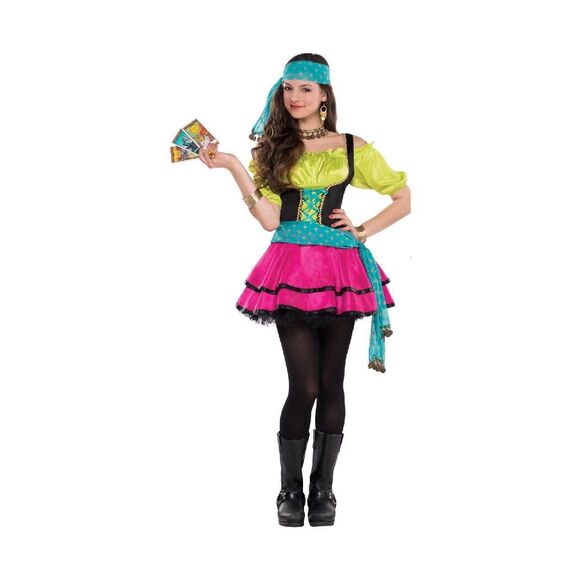 Mystical Gypsy Costume Juniors Size Large 11-13 - Picture 1 of 5
